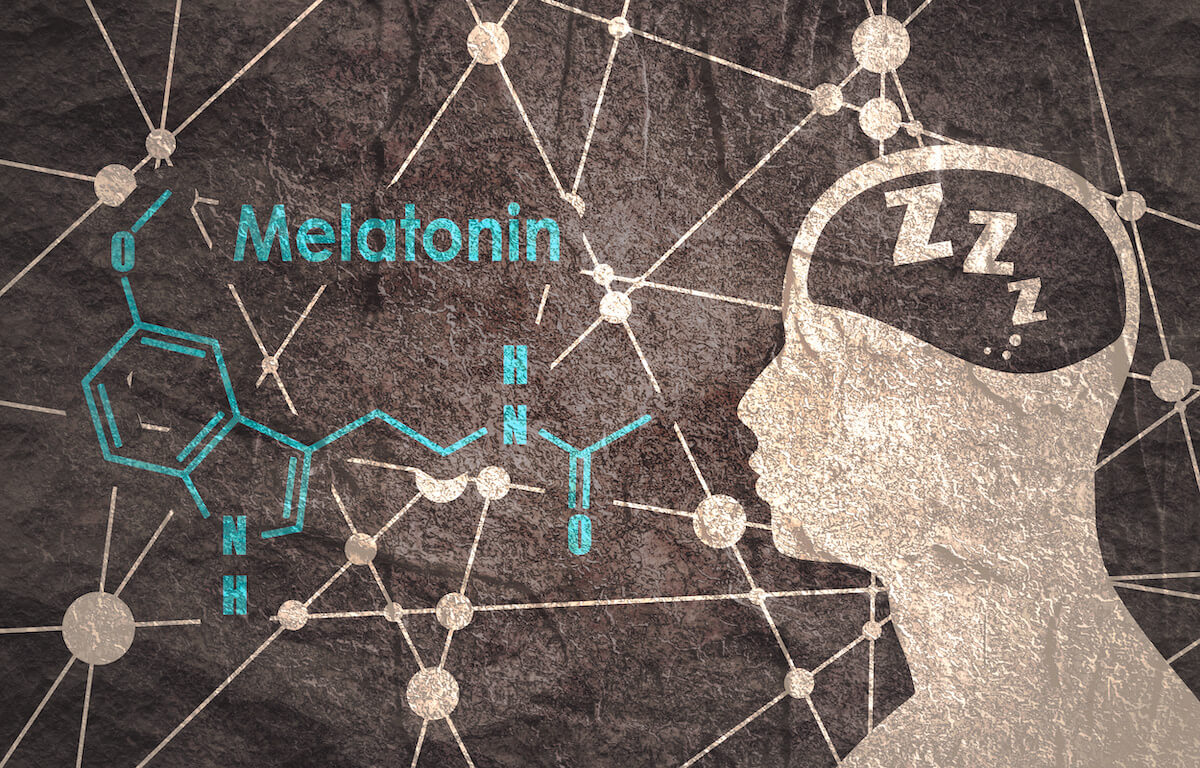 Best AC temperature for sleeping: melatonin chemical formula