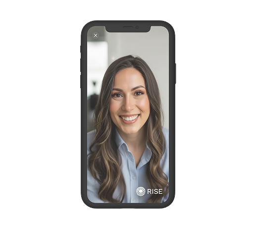 RISE Sleep Clinic app with video call